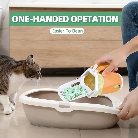 Katzenstreu Schaufel 3-in-1