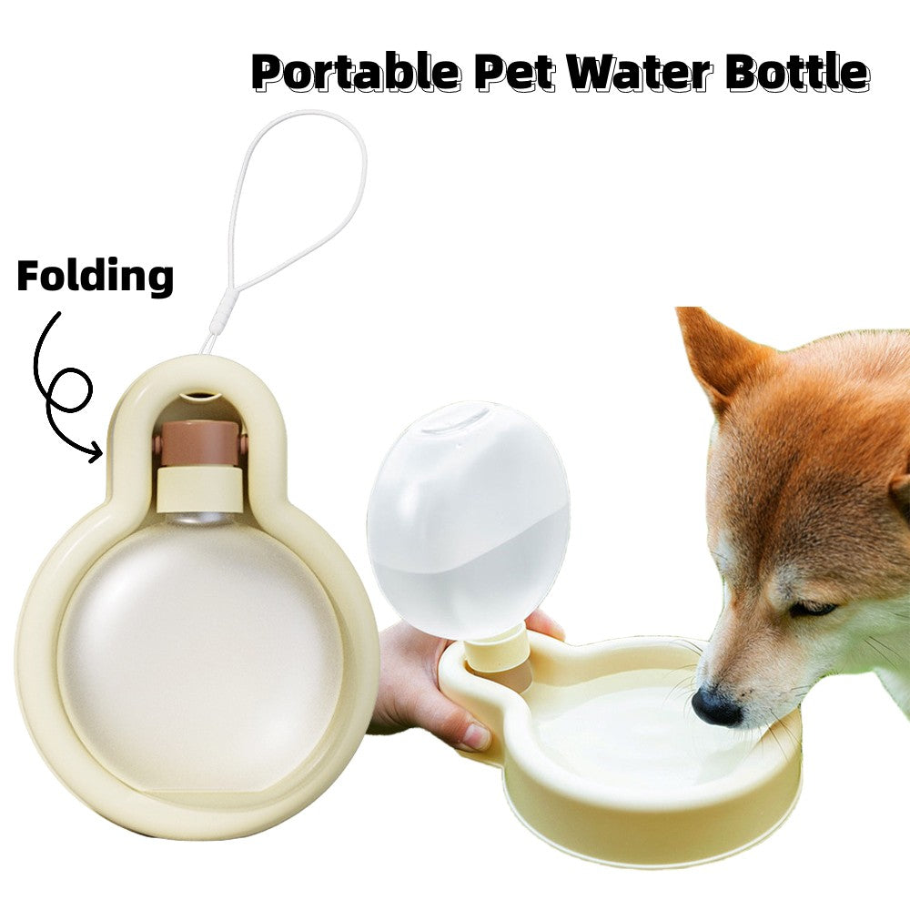 500ml Trinkflasche für Hunde & Katzen