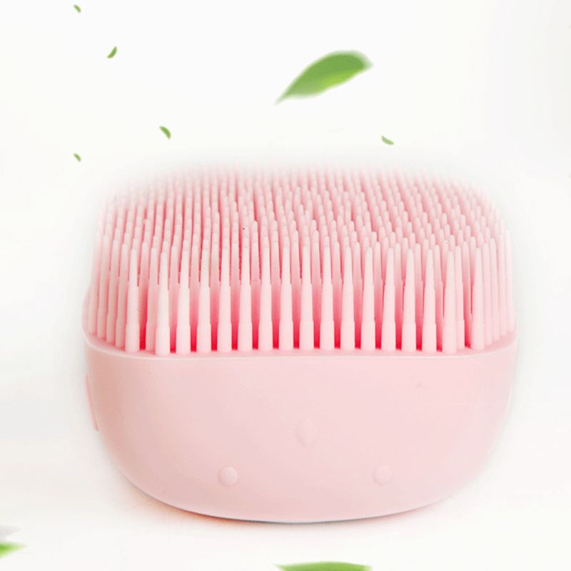 2-in-1 Silikon Badebürste für Haustiere