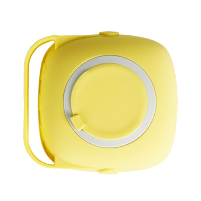 2-in-1 Silikon Badebürste für Haustiere